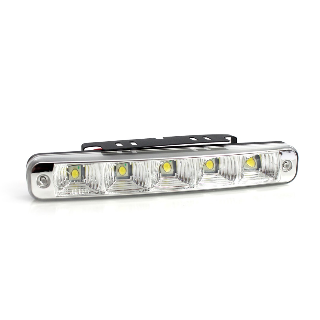 AMIO – Φώτα Ημέρας Drl LED 12/24V 1000LM Για Μέγιστη Ορατότητα & Ασφάλεια Σε Αυτοκίνητο & Φορτηγό – Σετ 2 Τεμ. (01523/AM) - Thumbnail 3
