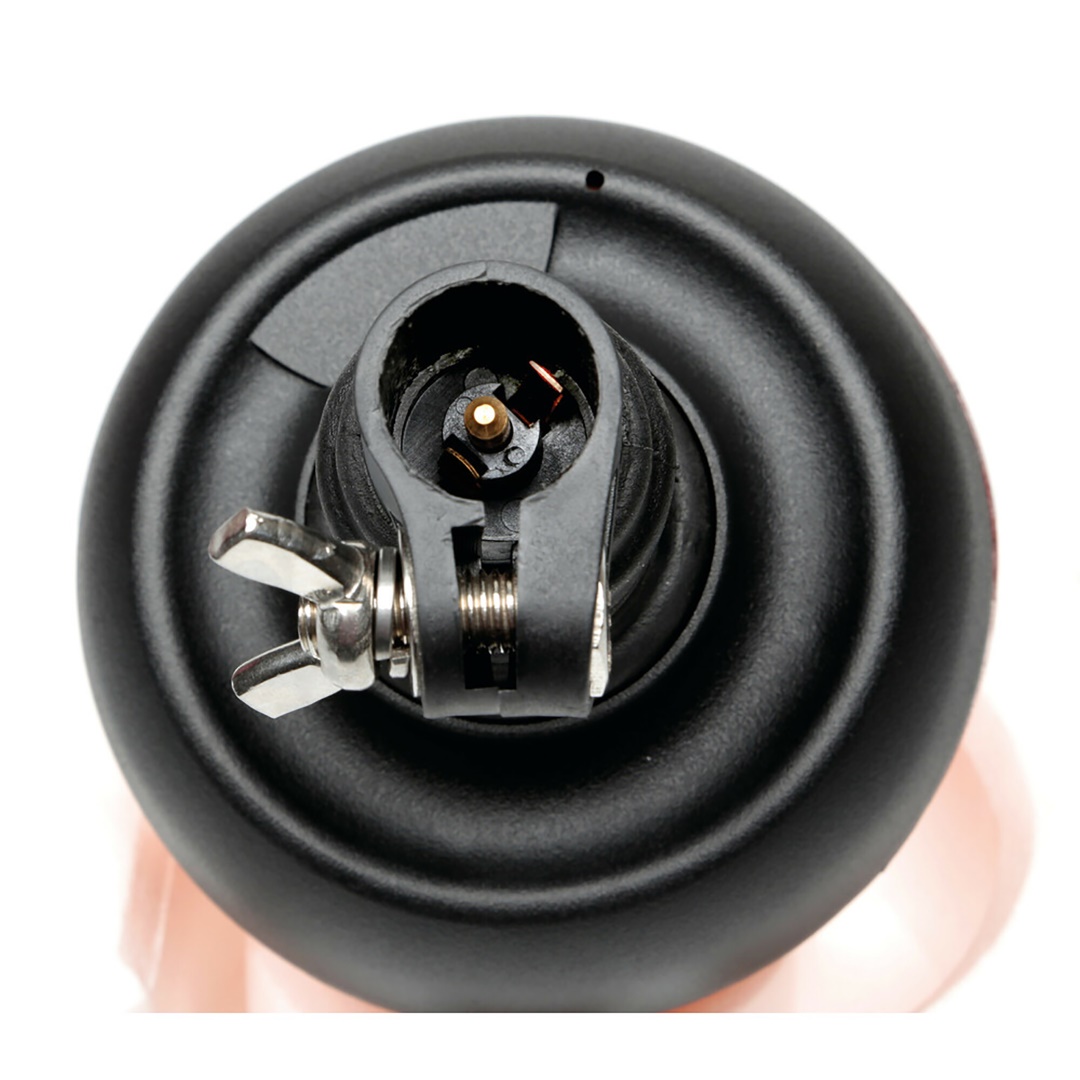 Φαρος Περιστρεφομενος 8LED RL-15 9-32V 3 Λειτουργιων Βιδωτος Ελαστικος Πορτοκαλι 145X105MM - Thumbnail 4