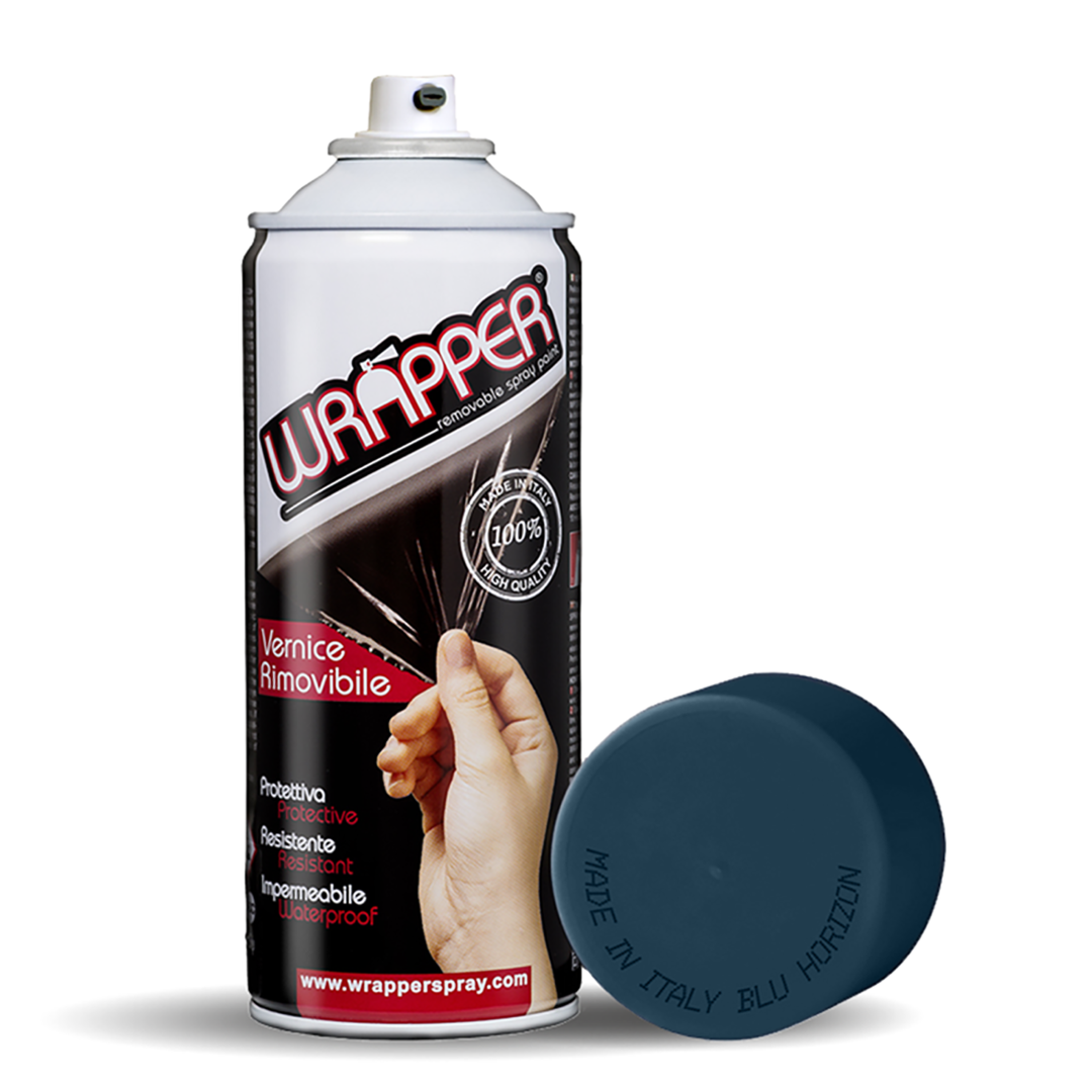 Φιλμ Σε Σπρευ Wrapper Camouflage Colours Μπλε Ηοριζον 400ML – 1 Τεμ.