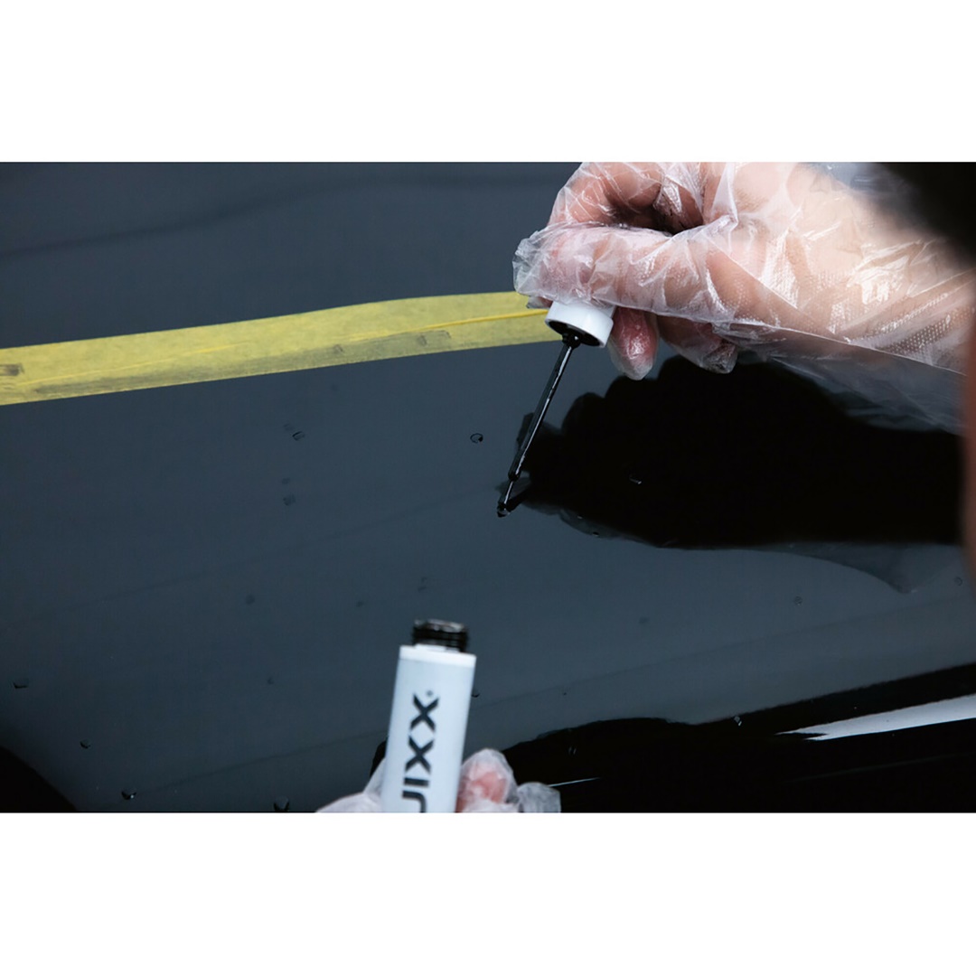 Kit Επισκευης & Διορθωσης Χρωματος Μαυρο Stone Chip Repair Kit Quixx - Thumbnail 4