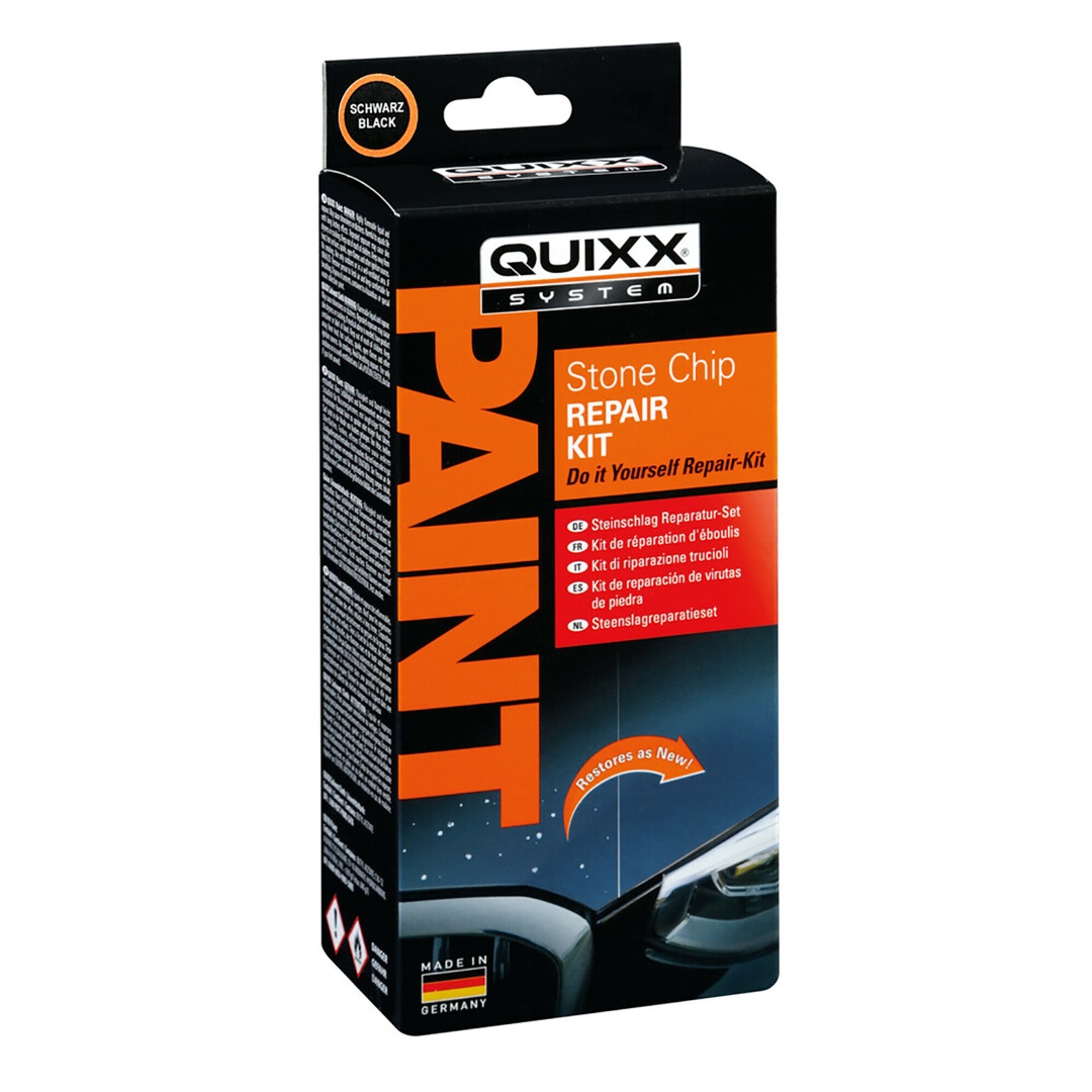 Kit Επισκευης & Διορθωσης Χρωματος Μαυρο Stone Chip Repair Kit Quixx - Thumbnail 6