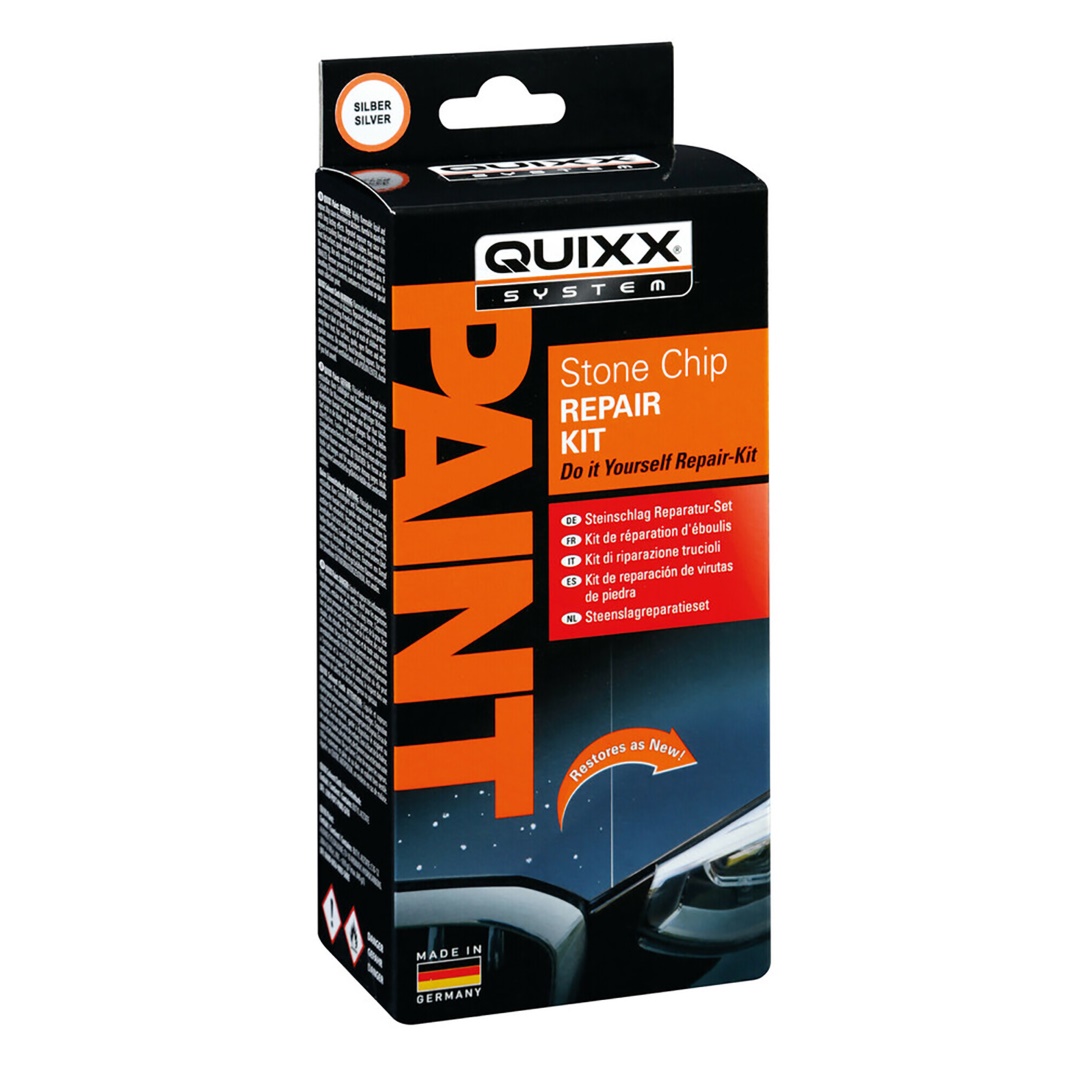 Kit Επισκευης & Διορθωσης Χρωματος Ασημι Stone Chip Repair Kit Quixx - Thumbnail 2