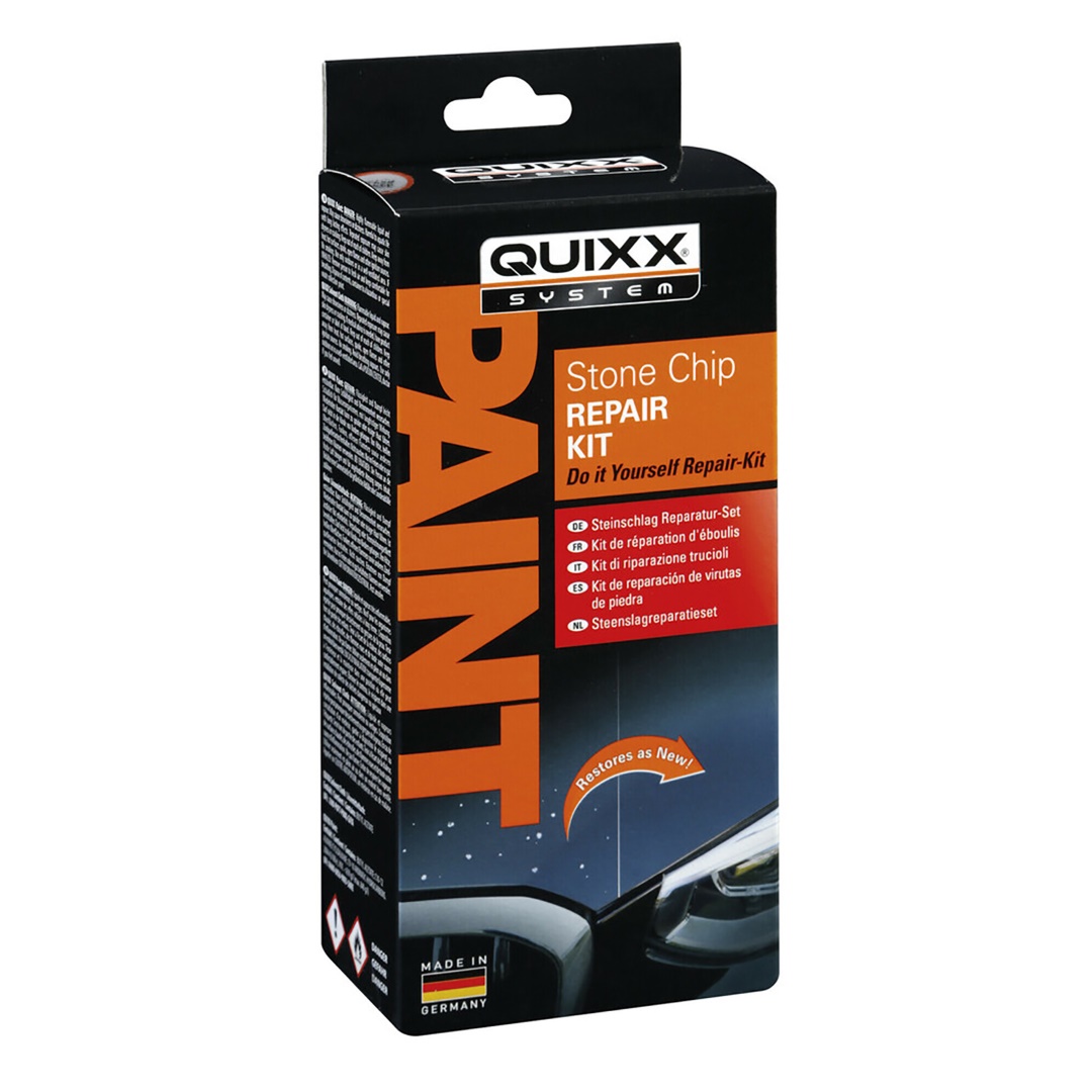 Kit Επισκευης & Διορθωσης Χρωματος Λευκο Stone Chip Repair Kit Quixx - Thumbnail 2