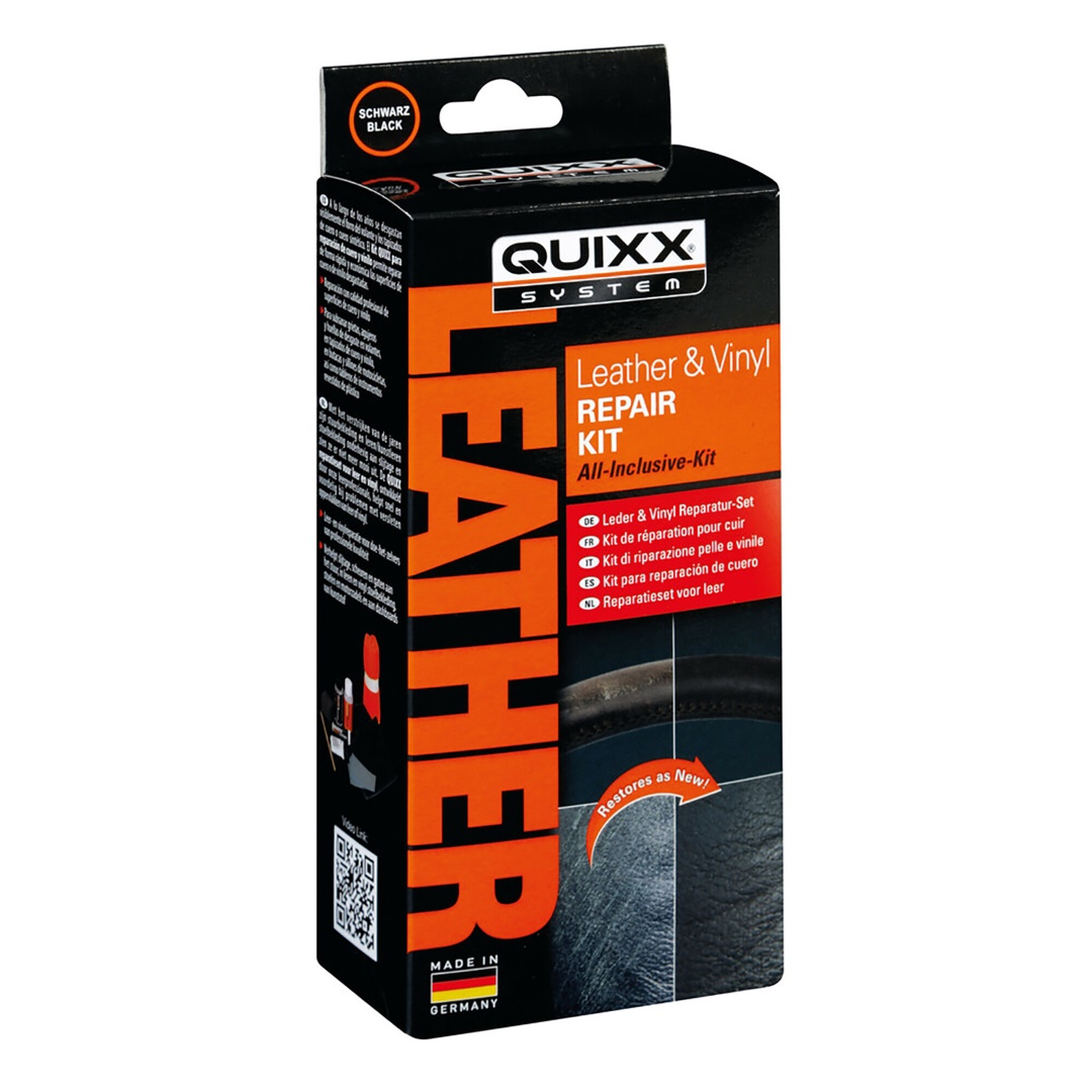 Kit Επισκευης & Διορθωσης Χρωματος Δερματος Leather & Vinyl Repair Kit Quixx - Thumbnail 4