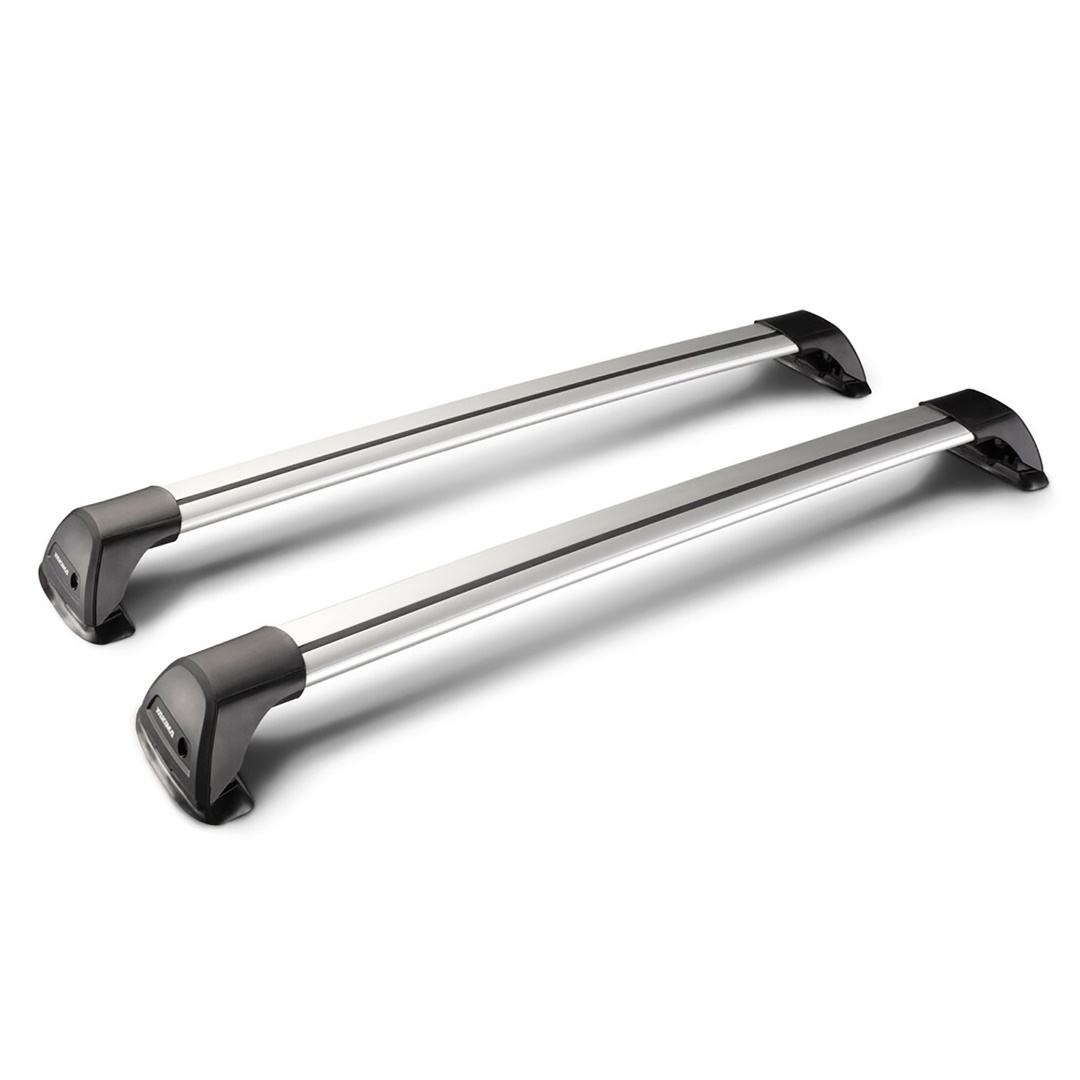 ΜΠΑΡΕΣ ΟΡΟΦΗΣ ΑΛΟΥΜΙΝΙΟΥ YAKIMA FLUSH BAR STANDARD 120cm ΜΕ ΚΛΕΙΔΙ - 2 TEM.
