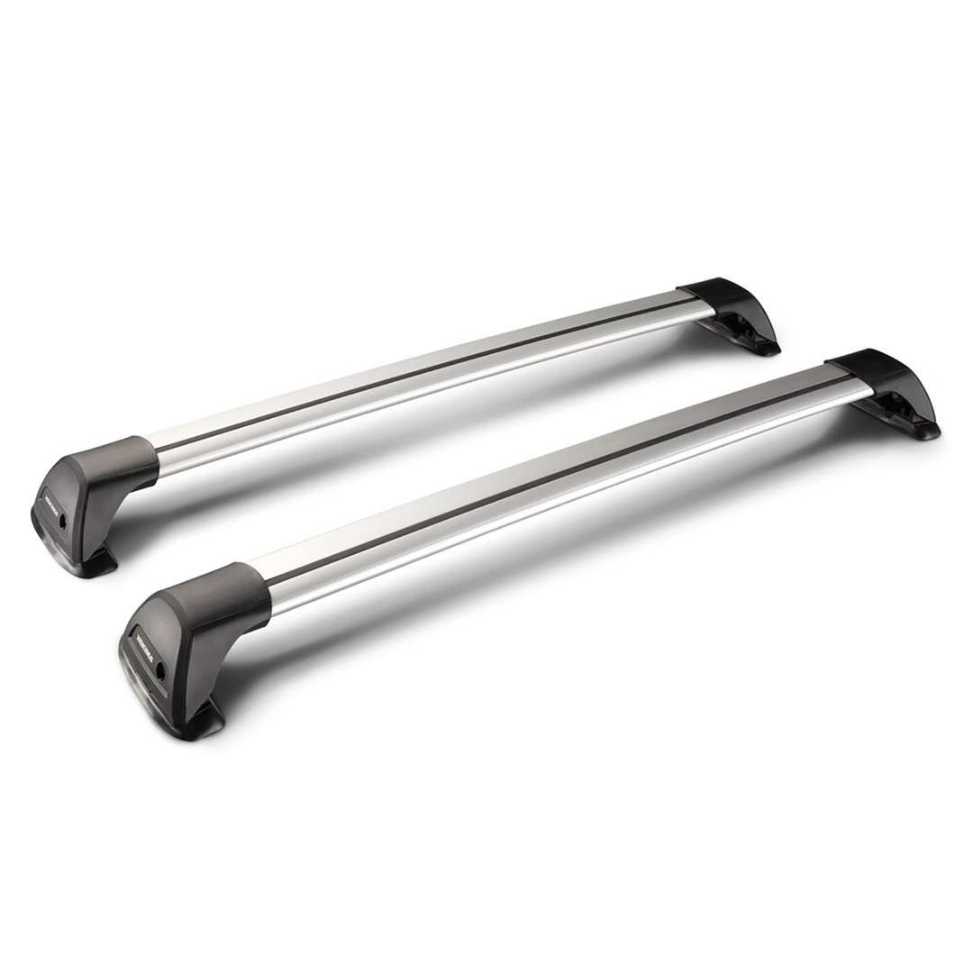 Μπαρες Οροφης Αλουμινιου YAKIMA Flush Bar Standard 125CM Με Κλειδι - 2 Tem.