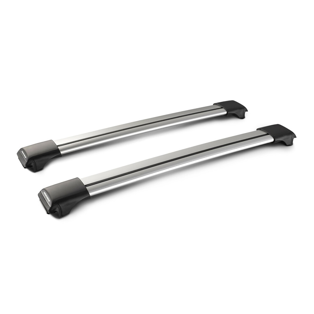 Μπαρες Οροφης Αλουμινιου Rail Bar Standard 103CM Με Κλειδι - 2 Tem.