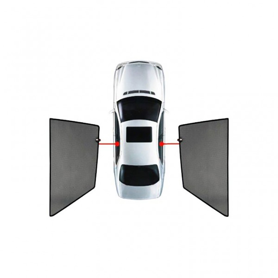 CARSHADES - Κουρτινακια Car Shades Για Fiat Tipo 5D 2015> Δεξια & Αριστερα Πισω Πλαινα - 2 Τεμ. (PVC.FIA-TIPO-5-A/1&8)
