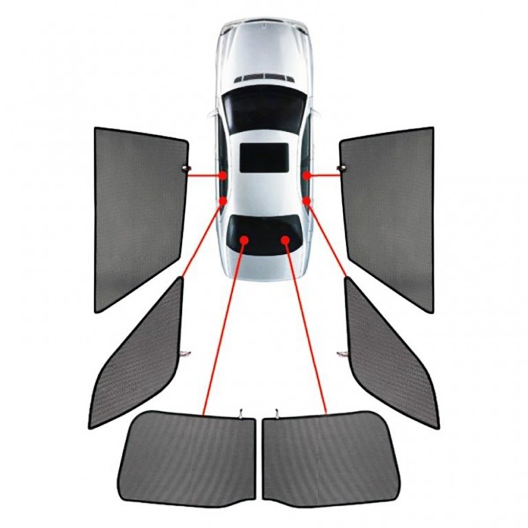 CarShades - ΚΟΥΡΤΙΝΑΚΙΑ  CAR SHADES ΓΙΑ FORD MAVERICK 5D 2000-2007 ΚΟΥΡΤΙΝΑΚΙΑ  CARSHADES - 6 ΤΕΜ. (PVC.FOR-MAVE-5-A)