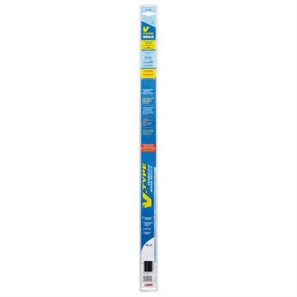 Λαστιχα Υαλοκαθαριστηρων Valeo Refill Γραφιτης 55CM (22'') 2τεμ. - Thumbnail 3