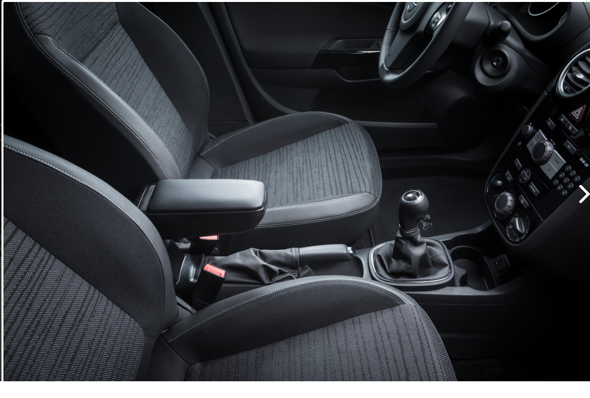 Τεμπελης Αυτοκινητου Armster S Για Seat Leon (+ Καλωδιο 12V) 2020+  Σε Μαυρο Χρωμα RATI - 1 Τεμ. - Thumbnail 9