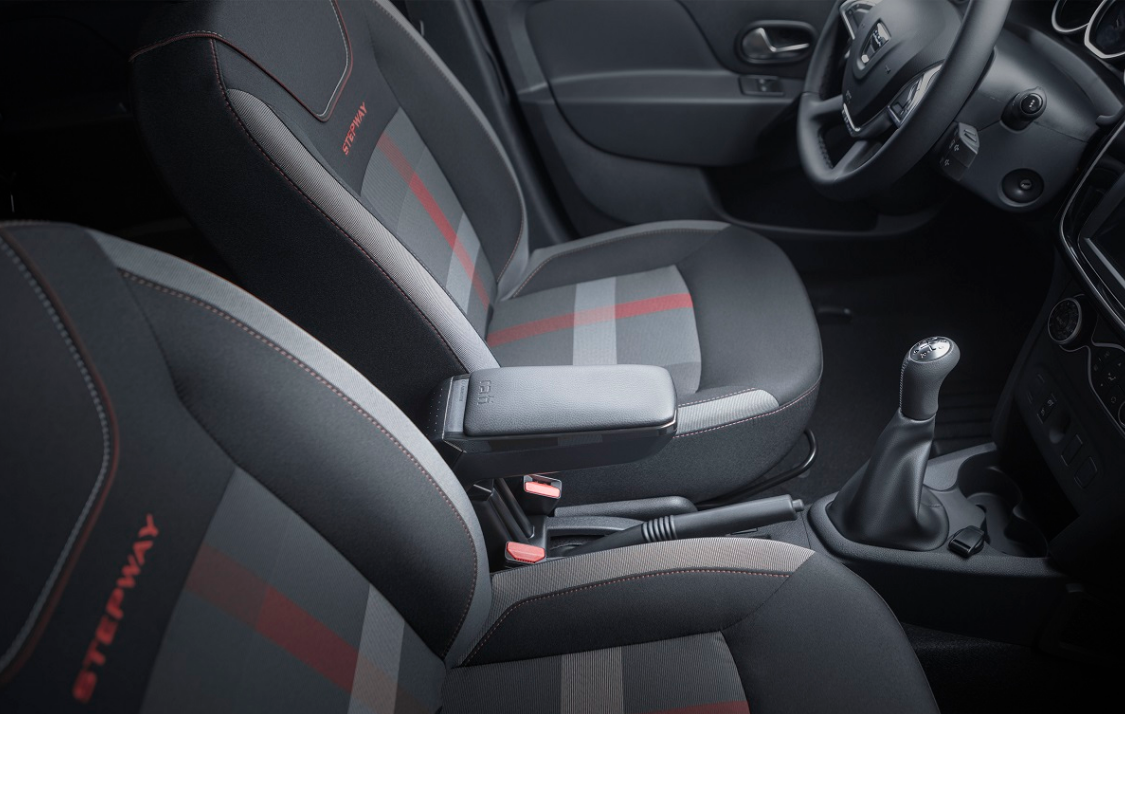 Τεμπελης Αυτοκινητου Armster S Για Seat Leon (+ Καλωδιο 12V) 2020+  Σε Μαυρο Χρωμα RATI - 1 Τεμ. - Thumbnail 2