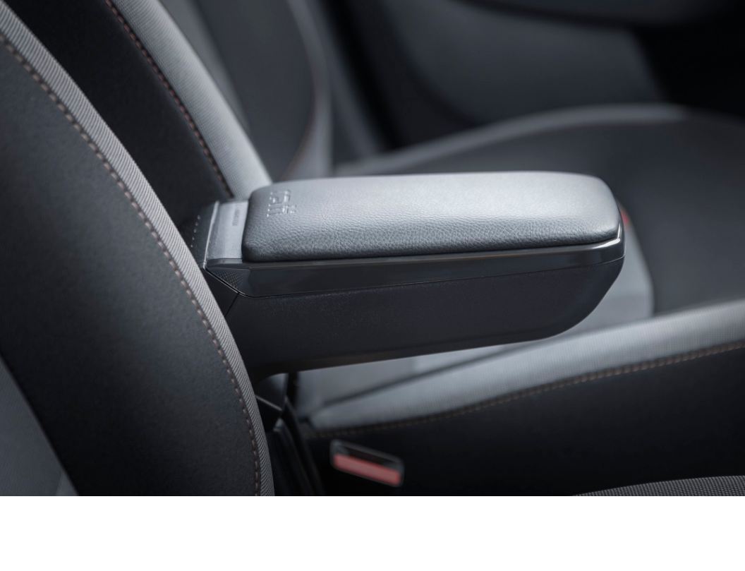 Τεμπελης Αυτοκινητου Armster S Για Seat Leon (+ Καλωδιο 12V) 2020+  Σε Μαυρο Χρωμα RATI - 1 Τεμ. - Thumbnail 3