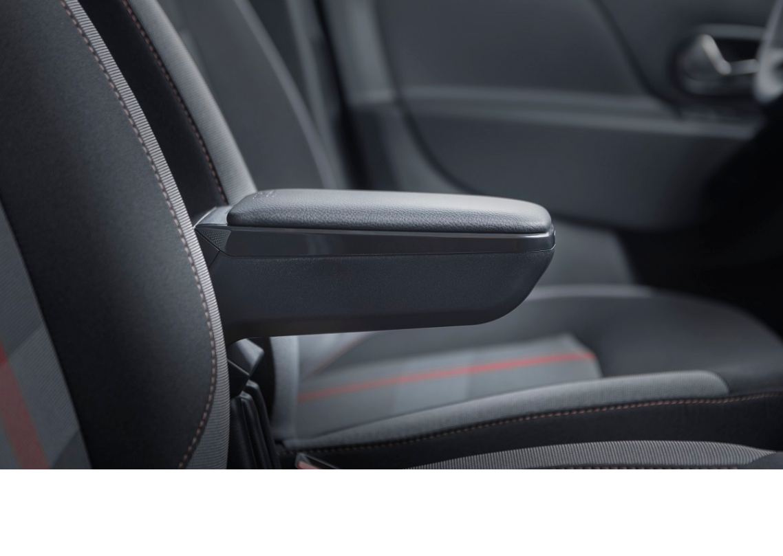 Τεμπελης Αυτοκινητου Armster S Για Seat Leon (+ Καλωδιο 12V) 2020+  Σε Μαυρο Χρωμα RATI - 1 Τεμ. - Thumbnail 4