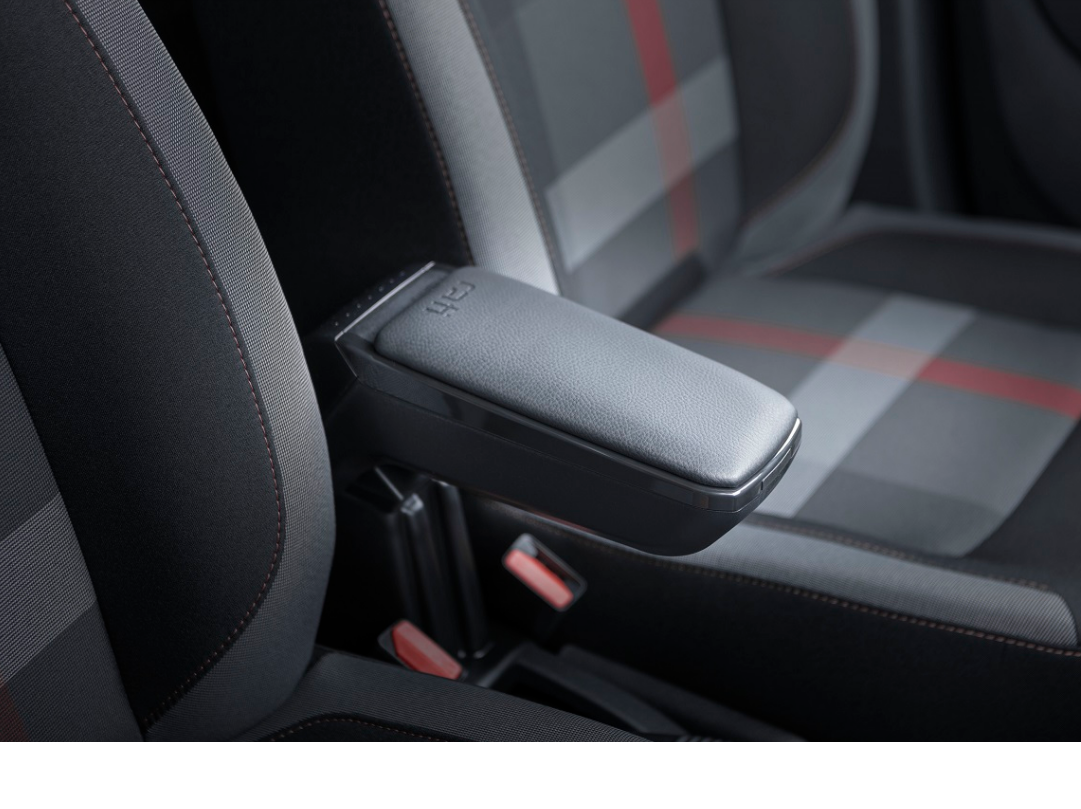 Τεμπελης Αυτοκινητου Armster S Για Seat Leon (+ Καλωδιο 12V) 2020+  Σε Μαυρο Χρωμα RATI - 1 Τεμ. - Thumbnail 5