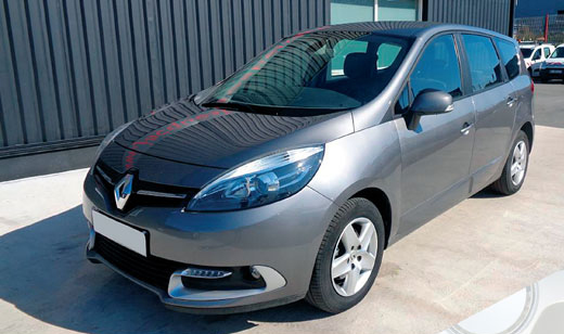 Τασια Για Renault Megane /grand Scenic Τασια  16" 4τεμ. - Thumbnail 2