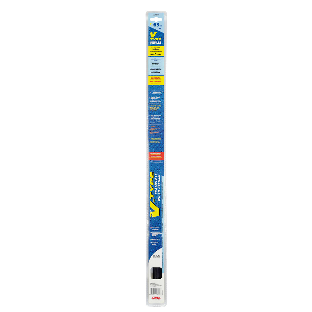 Λαστιχα Υαλοκαθαριστηρων Valeo Refill Γραφιτης 63CM (25'') 2τεμ. - Thumbnail 2