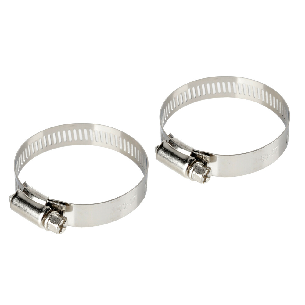 Κολιεδες Σφιγκτηρες Υψους 12MM & Διαμετρου 33>57MM Απο Ανοξειδωτο Ατσαλι 2 Τεμ.