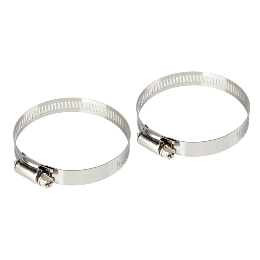 Κολιεδες Σφιγκτηρες Υψους 12MM & Διαμετρου 52>76MM Απο Ανοξειδωτο Ατσαλι 2 Τεμ.