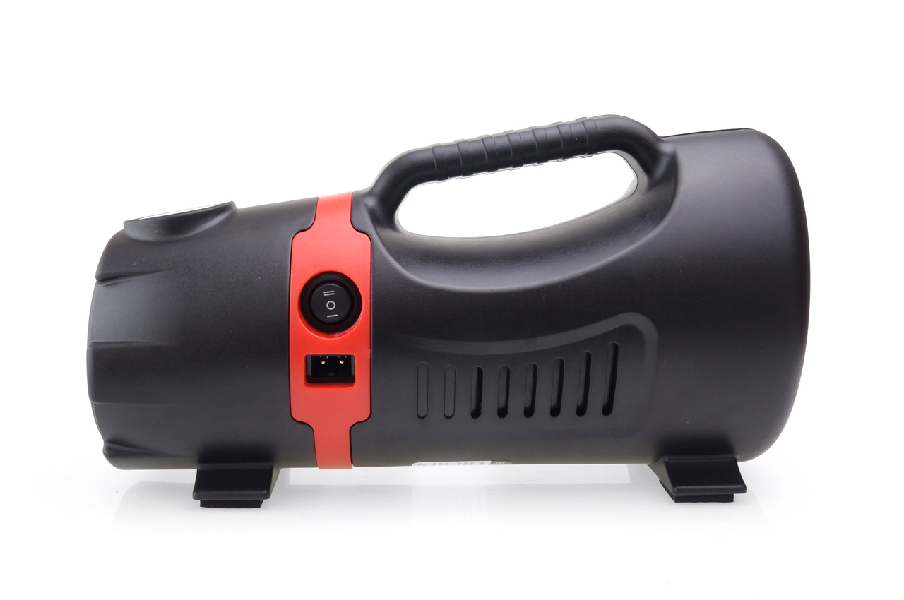 AMIO - Κομπρεσερ Αερα Ελαστικων 230/12V 150PSI 10BAR Με Φις Αναπτηρα & LED Φακο & Καλωδιο - 1 Τεμ. (02383/AM) - Thumbnail 3