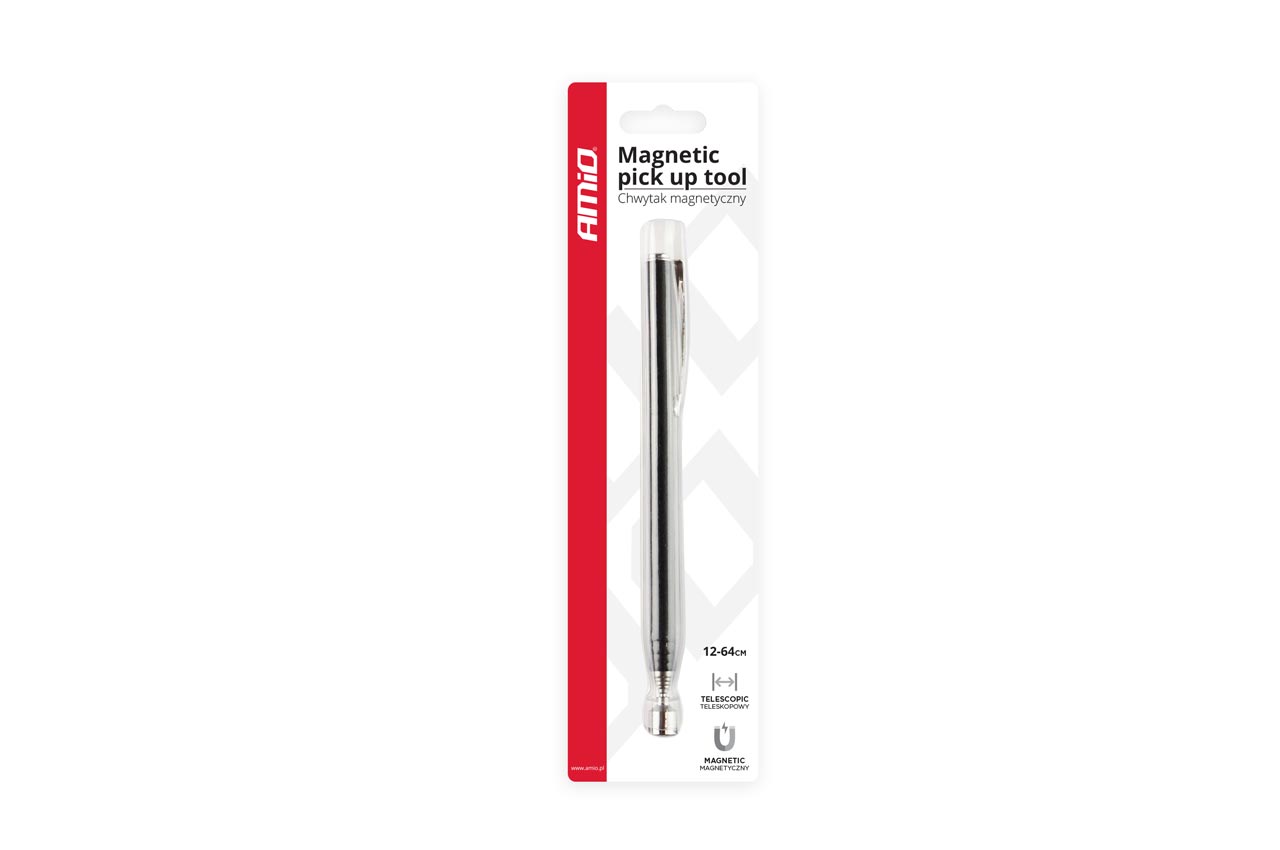 AMIO - Μαγνητης Χειρος Τηλεσκοπικος 12-64CM - 1 Τεμ. (02521/AM) - Thumbnail 4