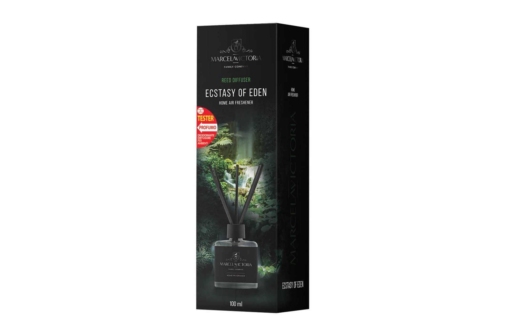 Αρωματικο Χωρου 100ML Με Sticks - Ecstasy Of Eden - Thumbnail 2