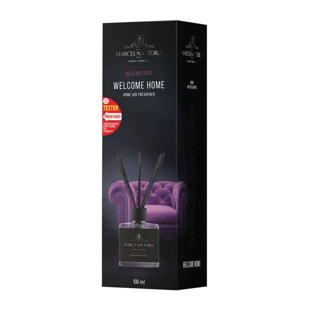 Αρωματικο Χωρου 100ML Με Sticks - Welcome Home - Thumbnail 2