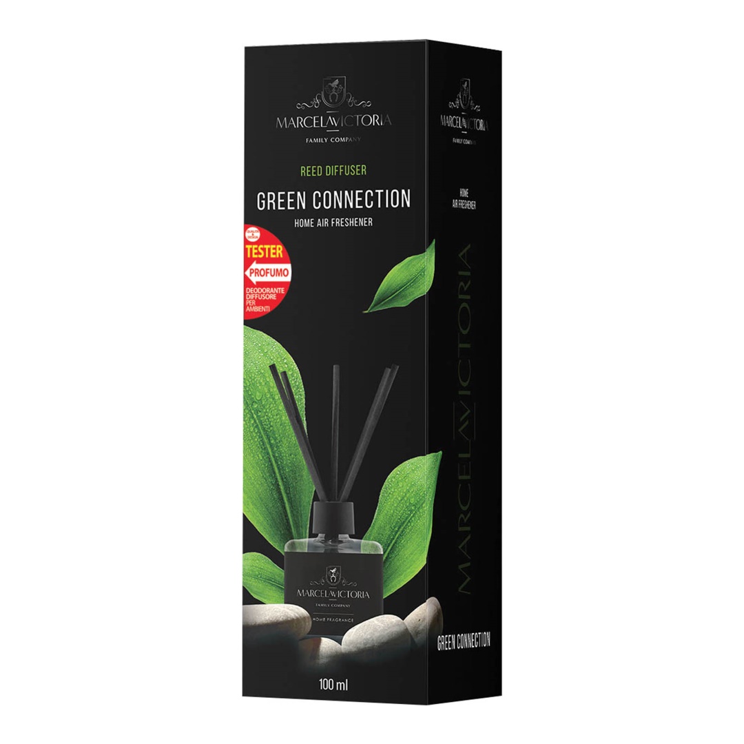 Αρωματικο Χωρου 100ML Με Sticks - Green Connection - Thumbnail 2