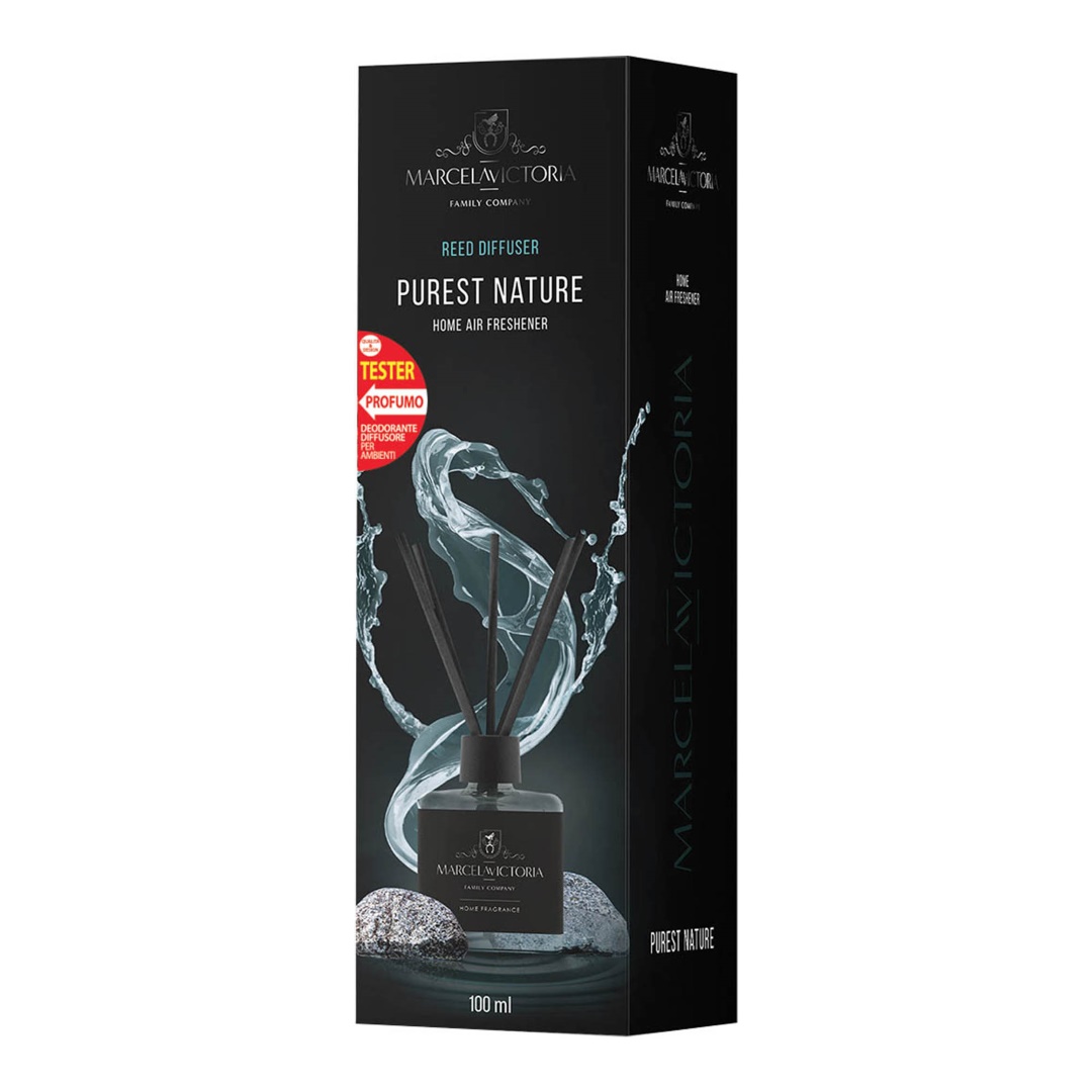 Αρωματικο Χωρου 100ML Με Sticks - Purest Nature - Thumbnail 2