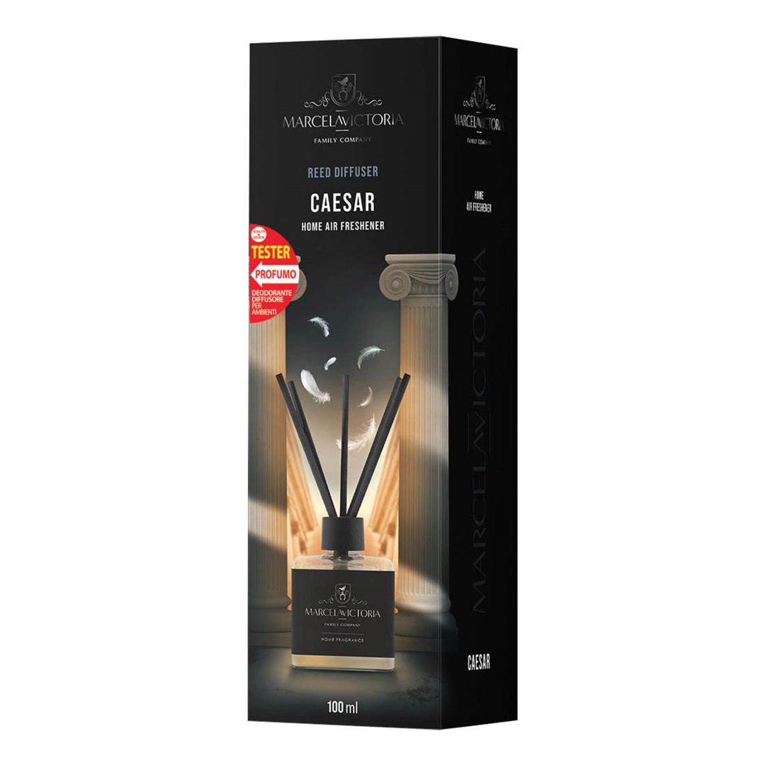 Αρωματικο Χωρου 100ML Με Sticks - Caesar - Thumbnail 2
