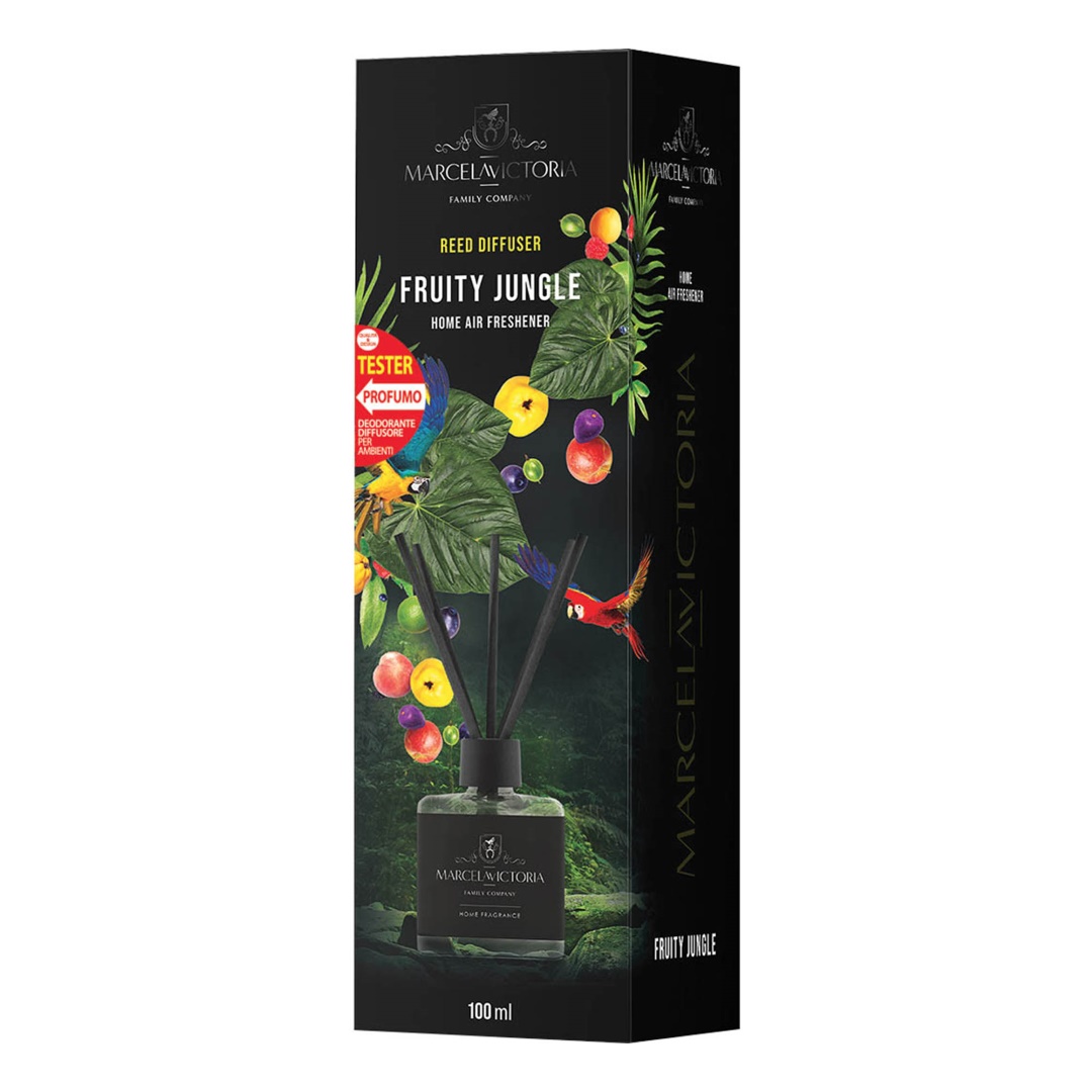 Αρωματικο Χωρου 100ML Με Sticks - Fruity Jungle - Thumbnail 2