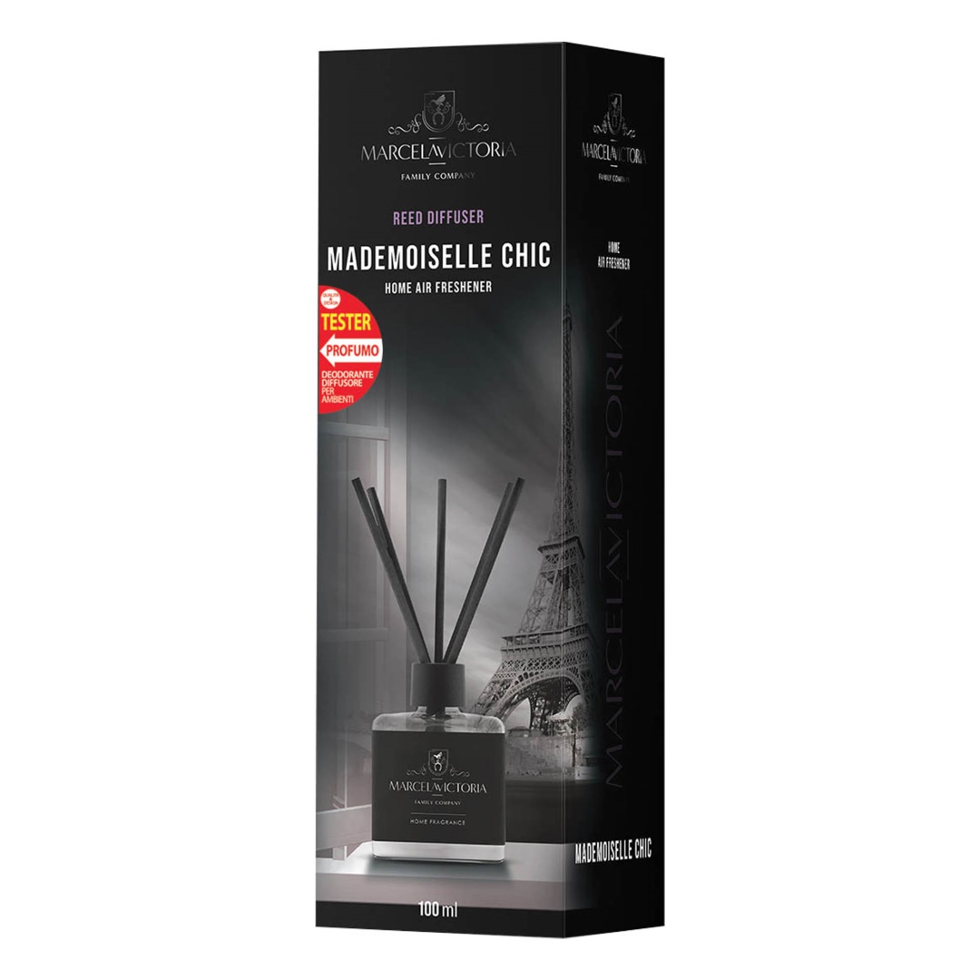 Αρωματικο Χωρου 100ML Με Sticks - Mademoiselle Chic - Thumbnail 2