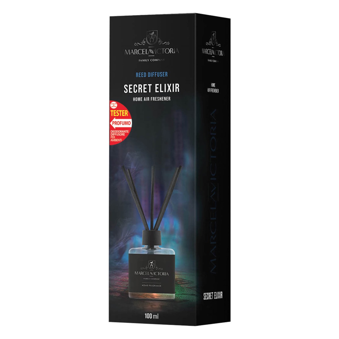 Αρωματικο Χωρου 100ML Με Sticks - Secret Elixir - Thumbnail 2