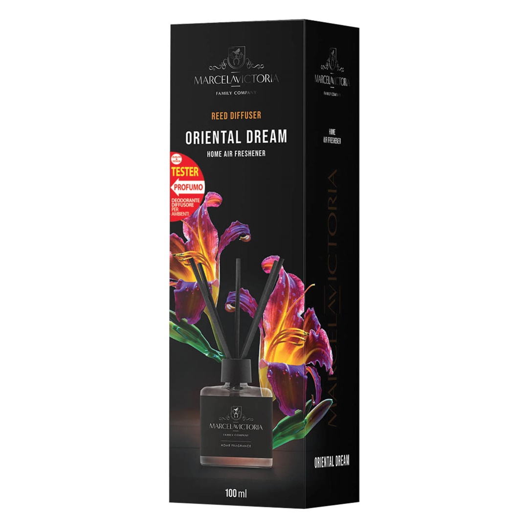 Αρωματικο Χωρου 100ML Με Sticks - Oriental Dream - Thumbnail 2