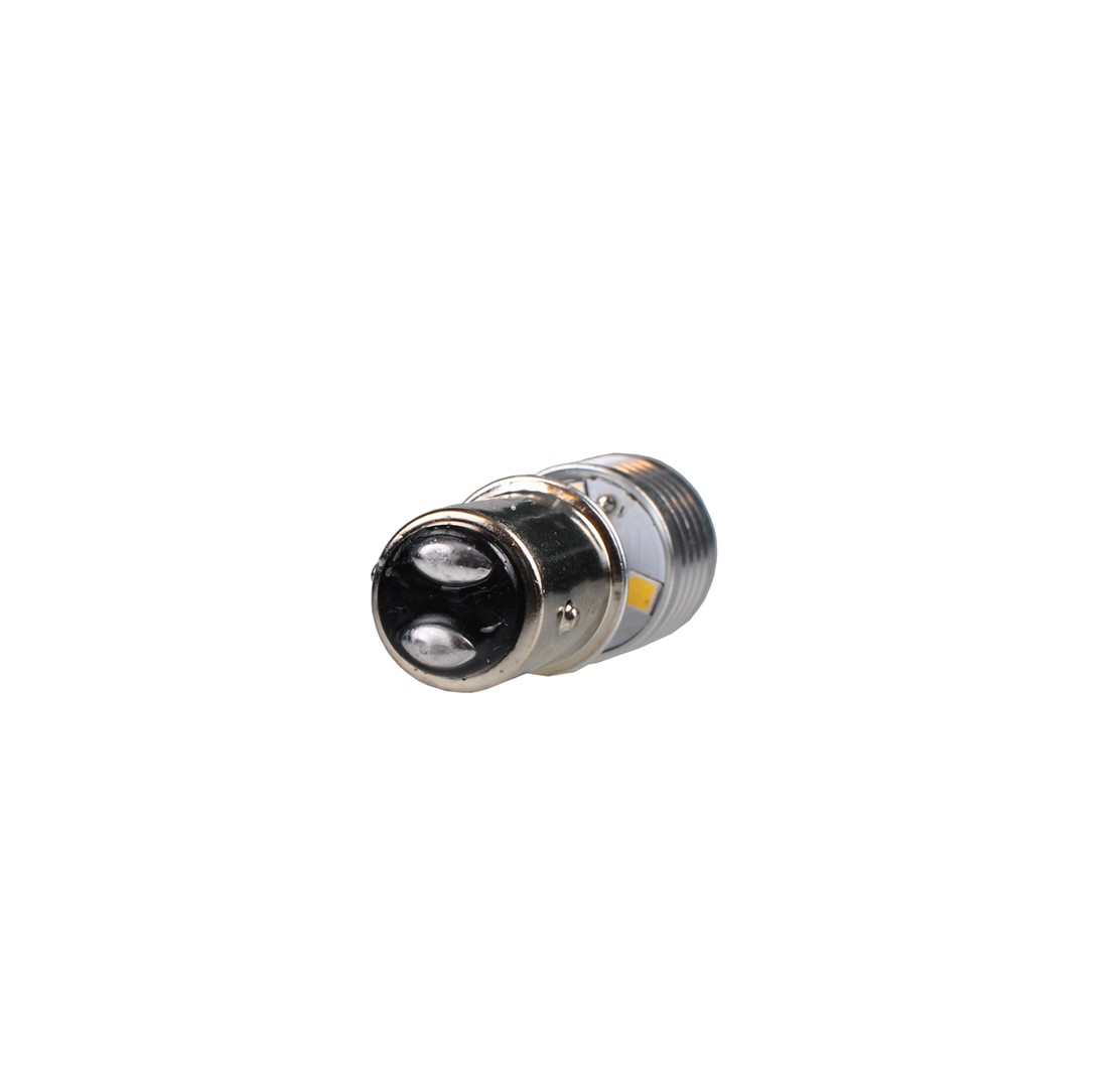 P21/5W 12V BAY15S 2,2W 4XHP LED Osram Λευκο Blister 1τεμ. M-TECH - Thumbnail 3