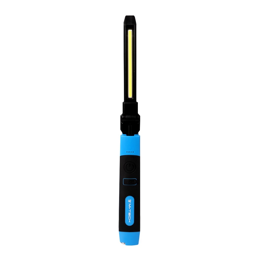 Φακος Εργασιας 1COB 5W+LED 2W 500+200LM 6500K 3 Λειτουργιες (10%-50%-100%) M-TECH - Thumbnail 2