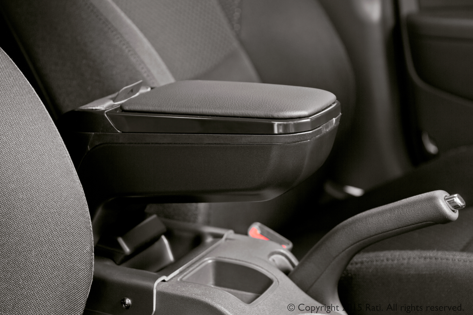 Τεμπελης Αυτοκινητου Armster 2 Μαυρος Με Τσεπη Για SUZUKI Baleno 2016+ RATI - 1 Τεμ. - Thumbnail 4