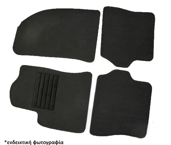 CIK -  Πατακια Μοκετα Για Bmw X7 G07 5θεσιο 2018+ Σε Μαυρο Χρωμα Χωρις Κουμπωματα - 4 Τεμ. (VM.BM.840693/CK) - Thumbnail 3