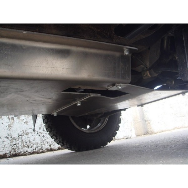 Ποδια Για SUZUKI Jimny 1.3 2012+ Κιβωτιου Ταχυτητων Πισω Σιδερενια Σετ Με Βιδες - Thumbnail 2
