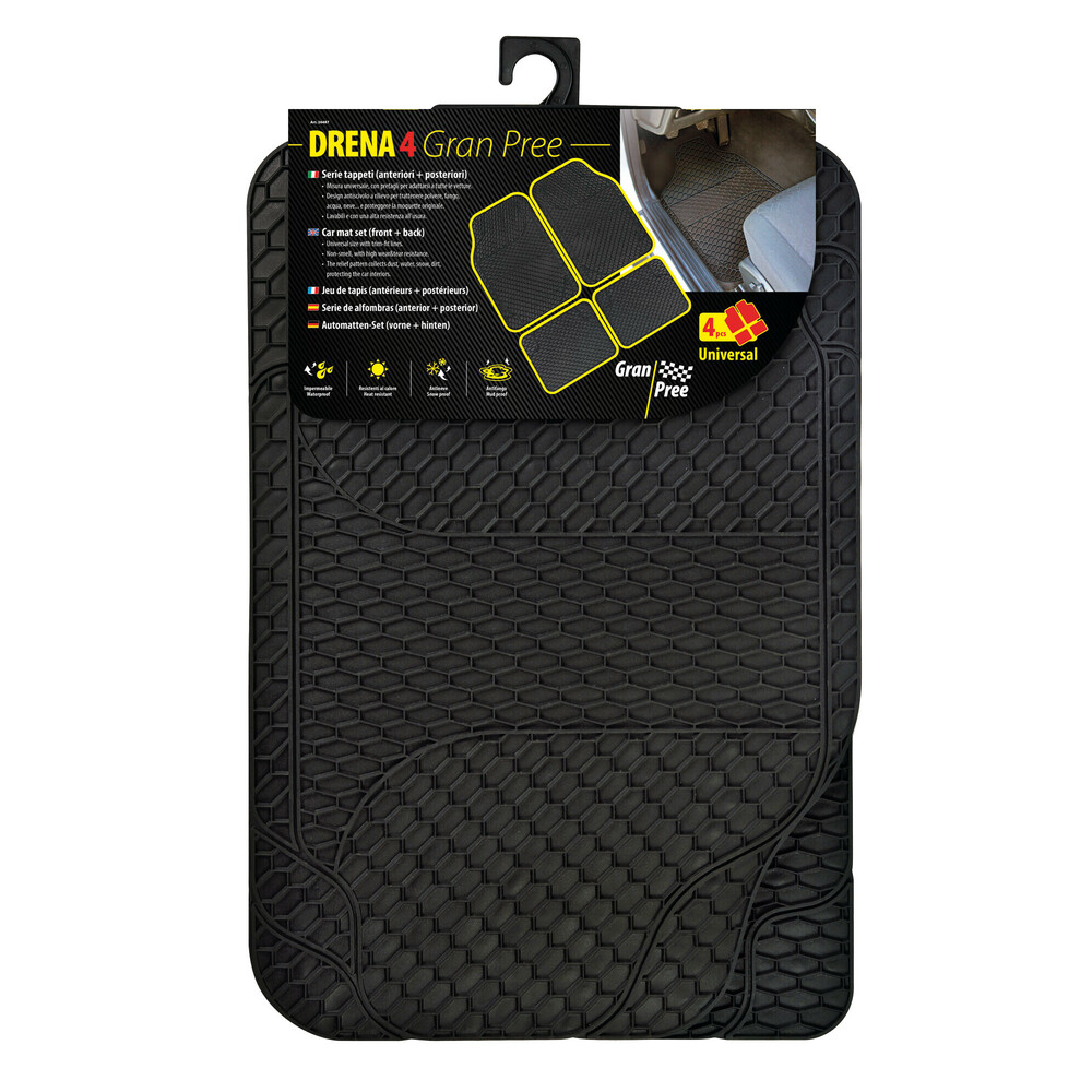 Πατακια Λαστιχο DRENA-4 Gran Pree (pvc) 46X68CM+45X34CM 4τεμ - Thumbnail 4