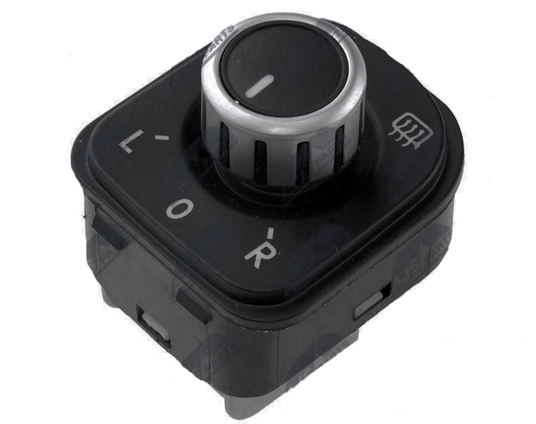 Διακοπτης Για Vw Golf 6/JETTA/PASSAT/EOS/TIGUAN/ALHAMBRA/SHARAN 6PIN Καθρ.επτων ORIG.5K1959565