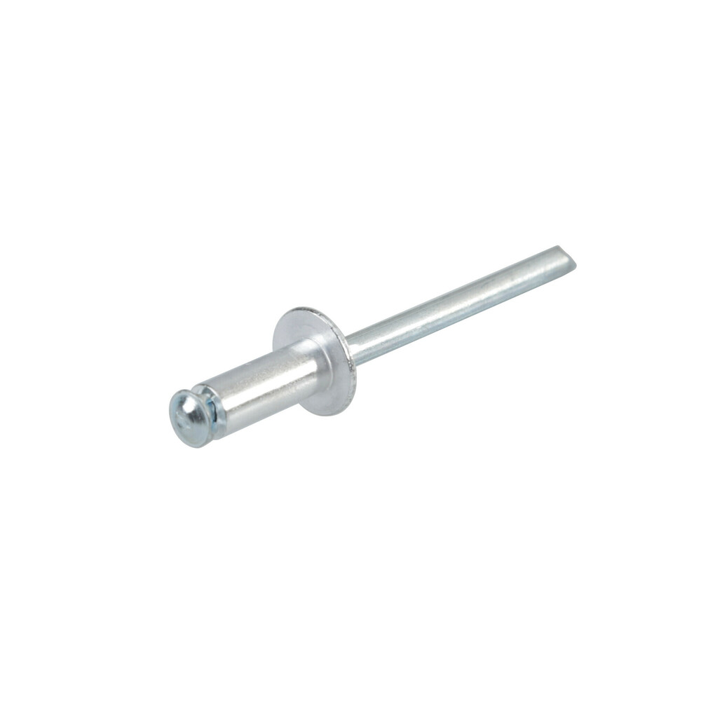 Πριτσινια Αλουμινιου 4,8X12MM (βαθος Τρυπας 2-6MM/ Εσωτερικη Διαμετρο 5,3MM) Ασημι 50τεμ - Thumbnail 2
