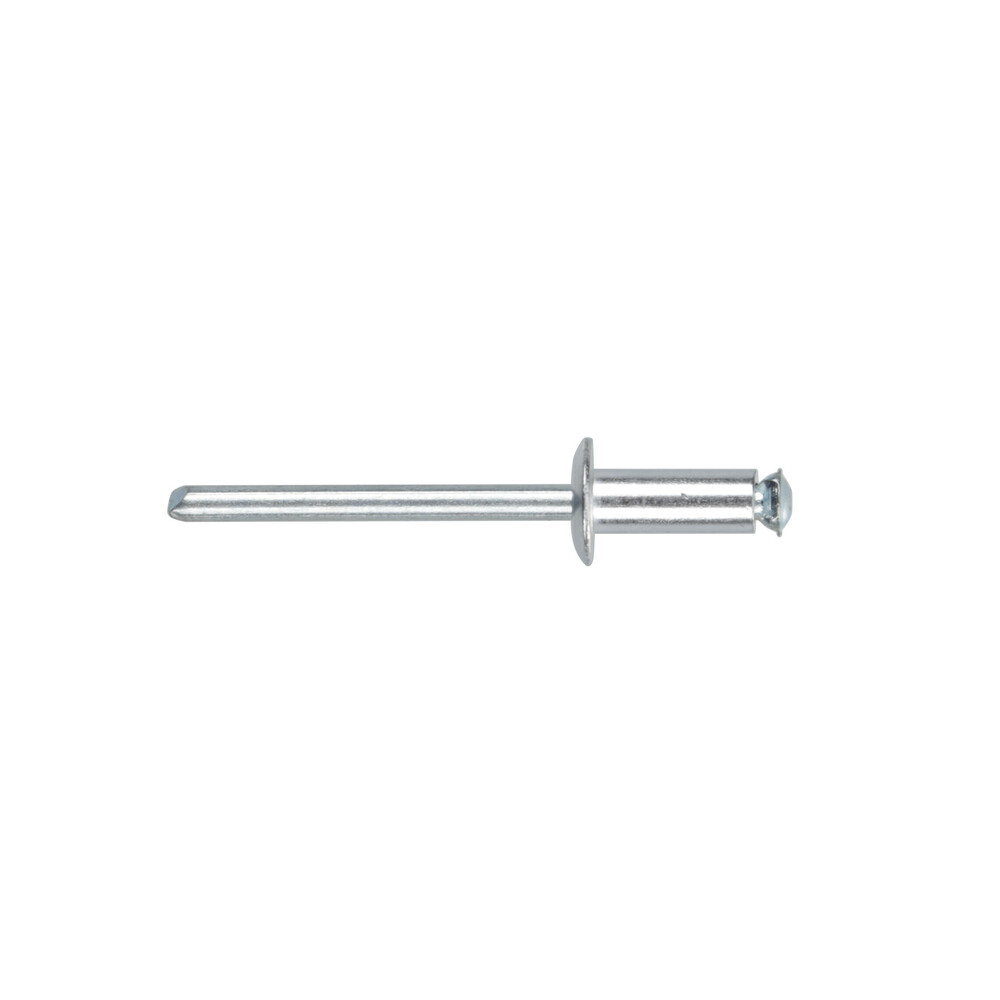 Πριτσινια Αλουμινιου 4,8X12MM (βαθος Τρυπας 2-6MM/ Εσωτερικη Διαμετρο 5,3MM) Ασημι 50τεμ - Thumbnail 3