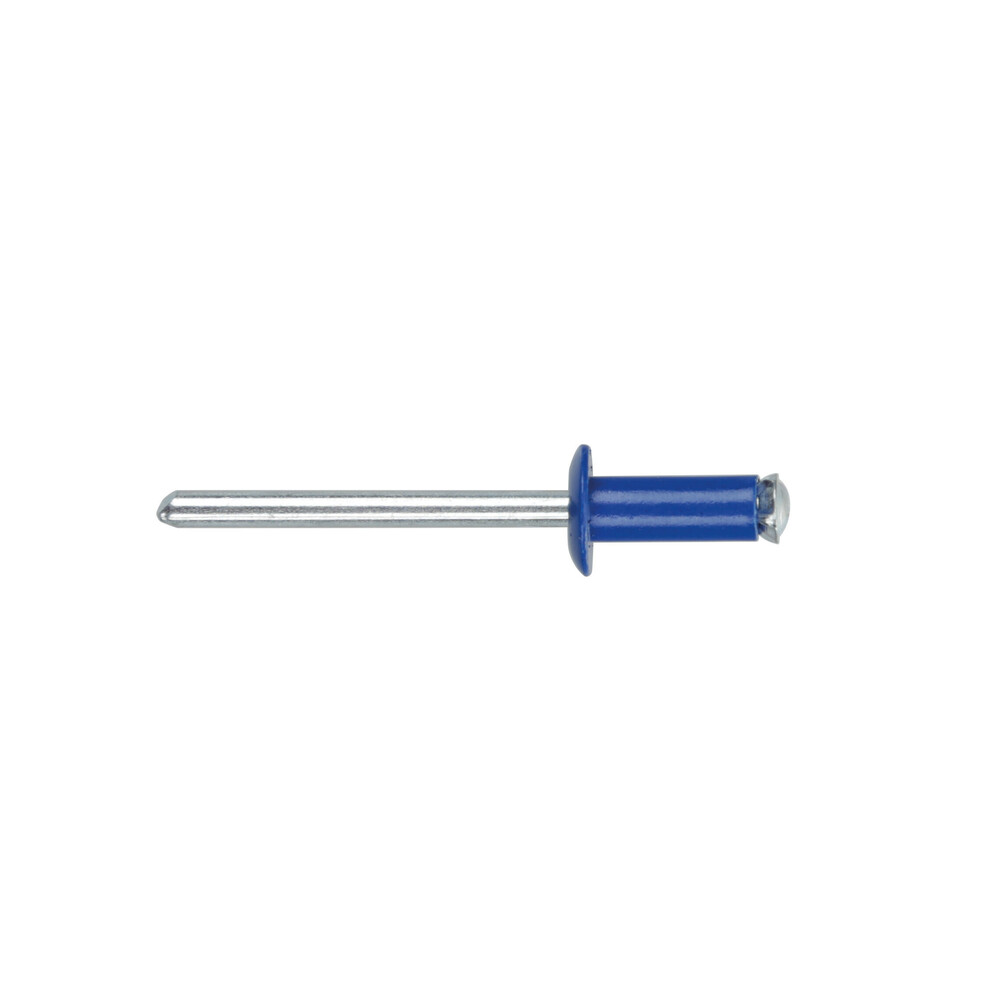 Πριτσινια Αλουμινιου 4,8X12MM (βαθος Τρυπας 2-6MM/ Εσωτερικη Διαμετρο 5,3MM) Μπλε 50τεμ - Thumbnail 3