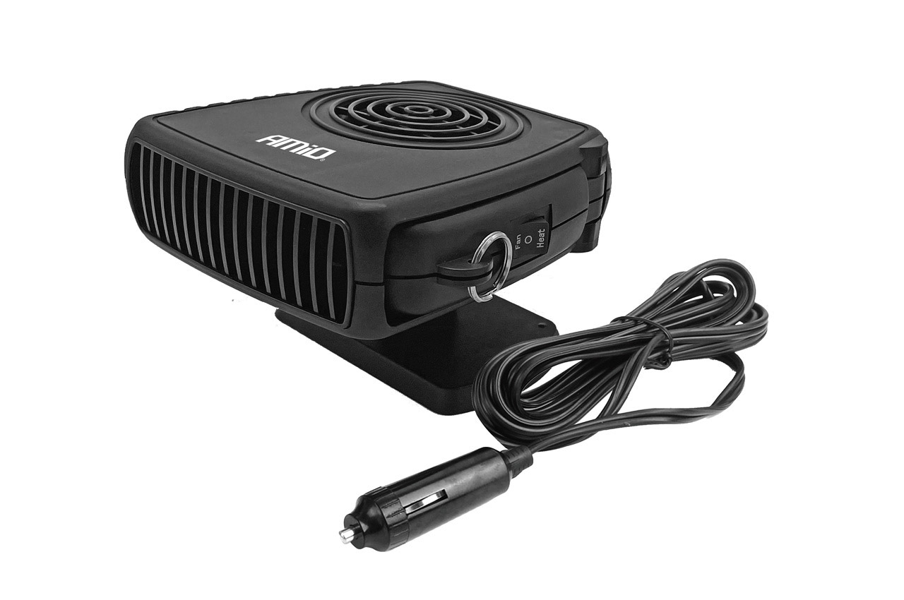Amio - ΑΕΡΟΘΕΡΜΟ ΑΝΑΠΤΗΡΑ 12V - 150W (ΚΑΛΩΔΙΟ 150 cm) CH-04 1 τεμ. (02537/AM)