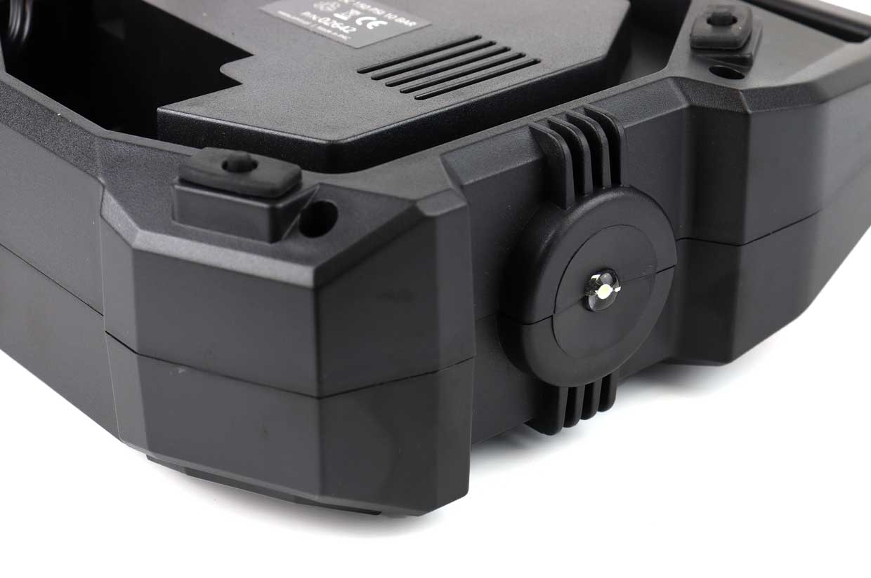 AMIO - Κομπρεσερ Αερα 12V 10BAR/150PSI Με 3 Ανταπτορες Και Ψηφιακη Ενδειξη ACOMP-17 AMIO - 1 Τεμ. (02642/AM) - Thumbnail 5