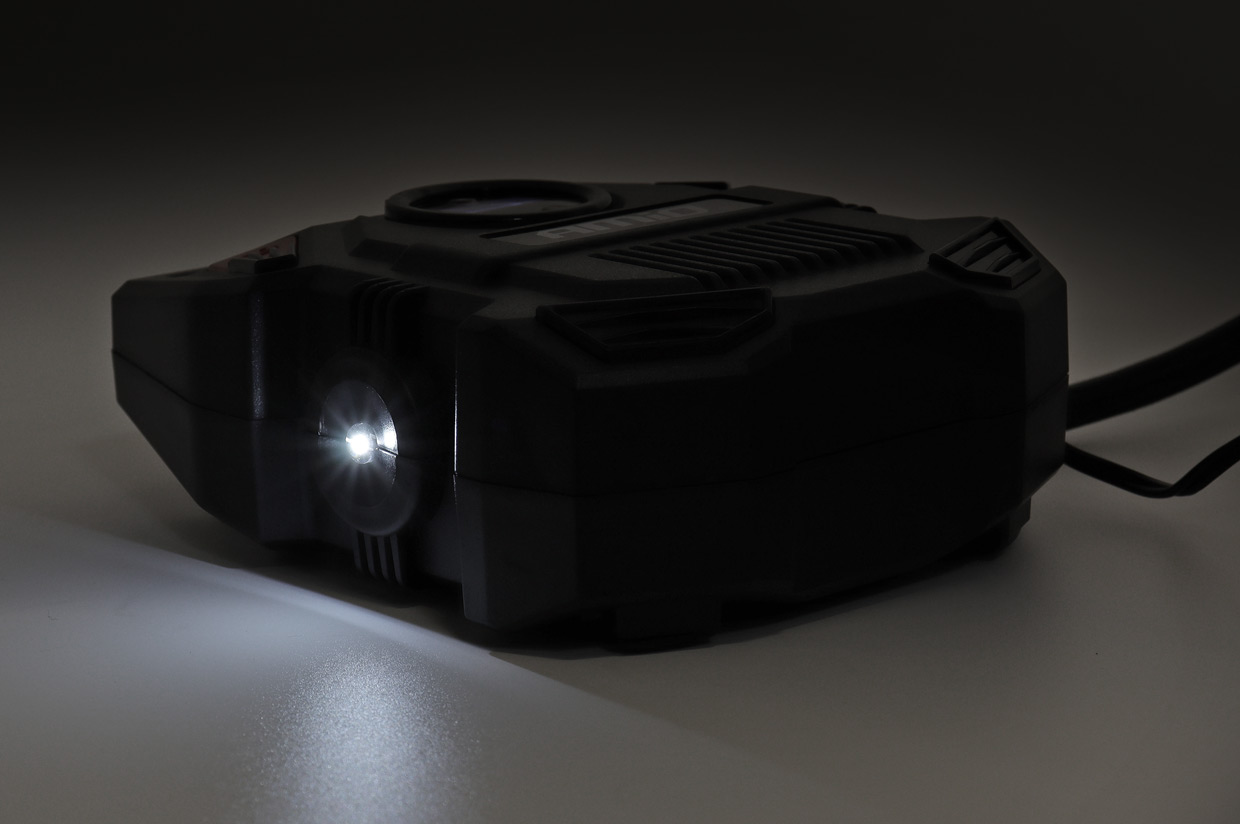 AMIO - Κομπρεσερ Αερα 12V 10BAR/150PSI Με 3 Ανταπτορες Και Ψηφιακη Ενδειξη ACOMP-17 AMIO - 1 Τεμ. (02642/AM) - Thumbnail 6