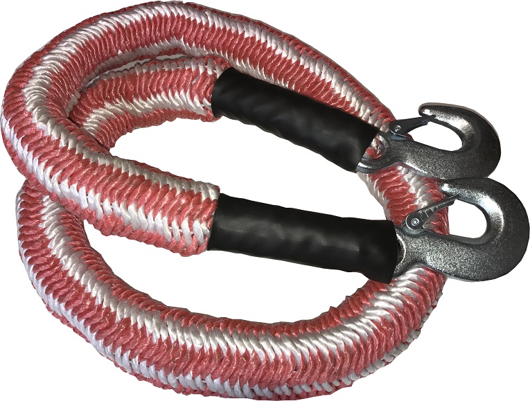 AMIO - Ιμαντας Ρυμουλκησης Elastic Tow Rope 2500KG > 3500KG - 1 Τεμ. (G55706/AM)