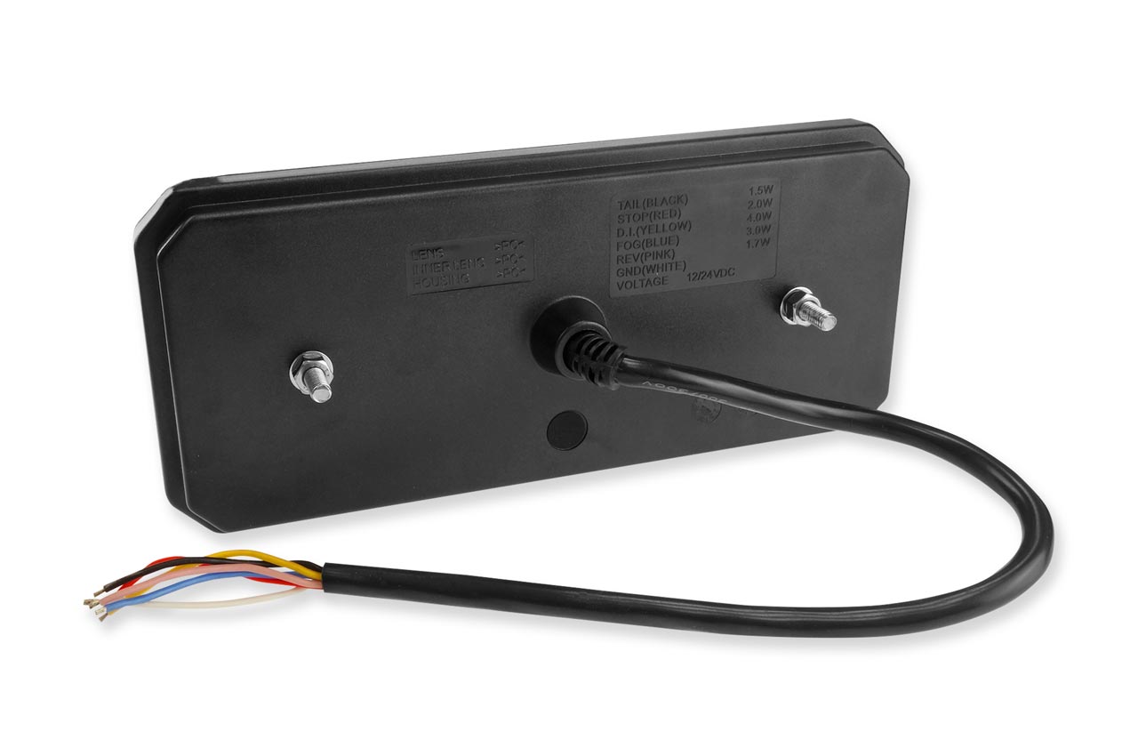 AMIO - Φαναρι Πισινο Δεξι RCL-02-R 10-30V LED 236X104X40MM Με Καλωδιο 1τεμ (02365/AM) - Thumbnail 2