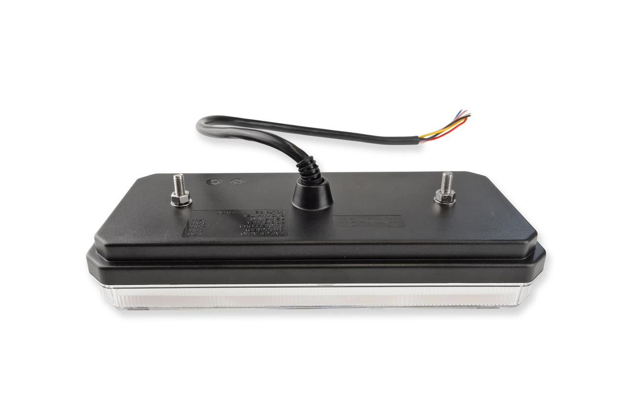 AMIO - Φαναρι Πισινο Δεξι RCL-02-R 10-30V LED 236X104X40MM Με Καλωδιο 1τεμ (02365/AM) - Thumbnail 3
